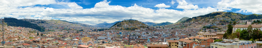Quito colonial 