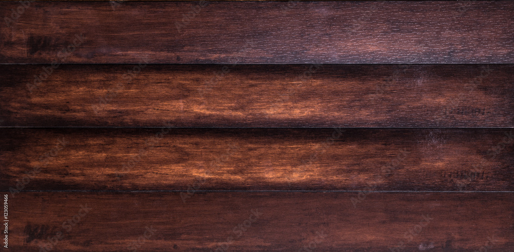Naklejka premium polished wooden surface, varnished boards