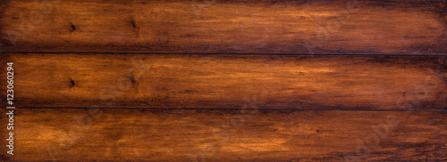 Fototapeta Naklejka Na Ścianę i Meble -  polished wooden surface, varnished boards