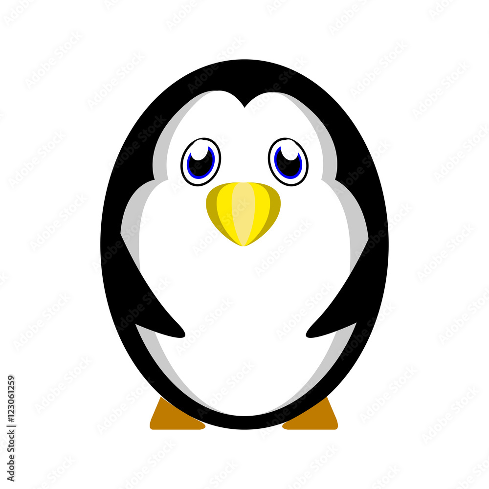 Obraz premium Isolated animal