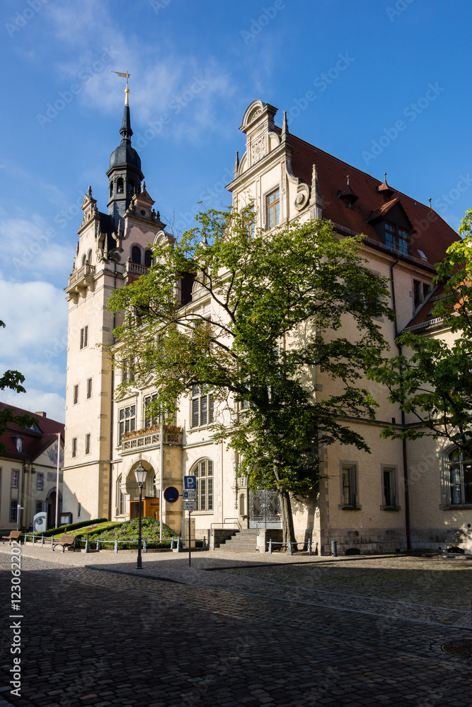 Bernburger Rathaus