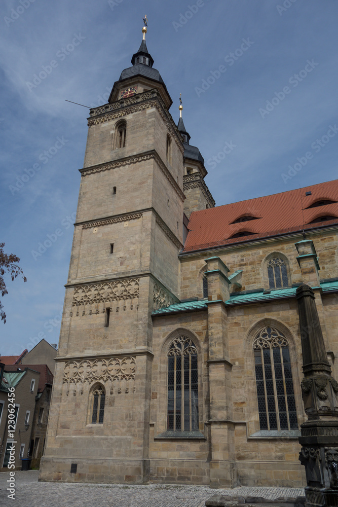 stadtkirche heilige dreifaltigkeit in Bayreuth