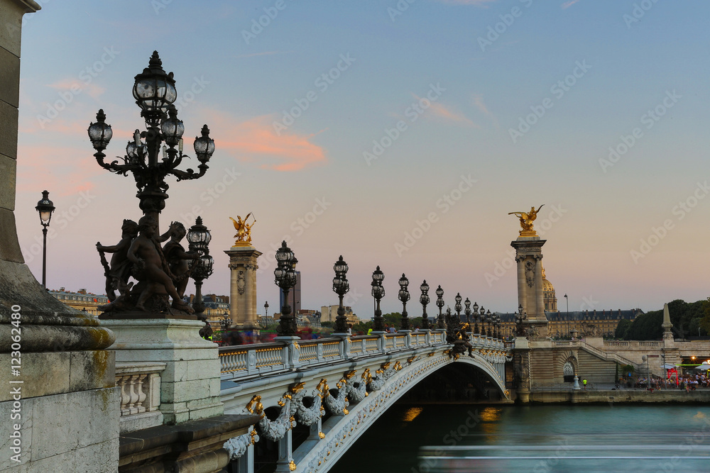 Alexander III Bridge