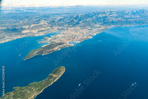 Above Croatia