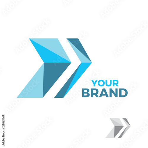 arrow logo template Free Download arrow logo template - GFXLoad