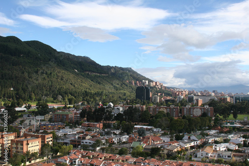 Bogota Skyline © gbrunser