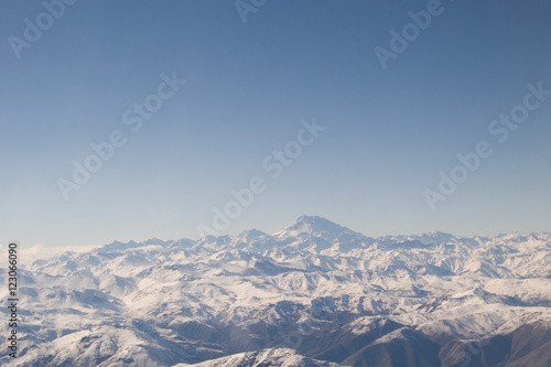Andes and the Aconcagua Mountains © gbrunser