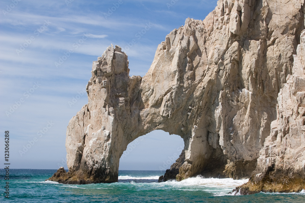 Rocks in Cabo San Lucas Mexico