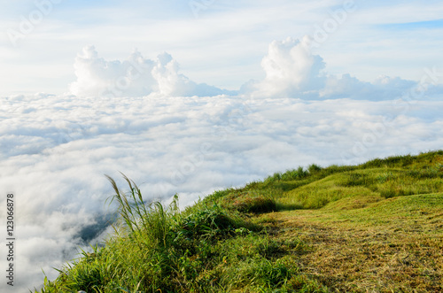 Phu tabberk ,Petchabun,Thailand photo