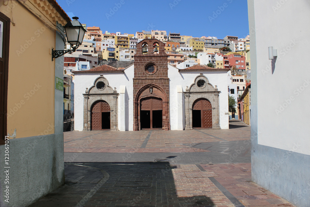 Iglesia de Nuestra de la Asunción en San Sebastián de la Gomera