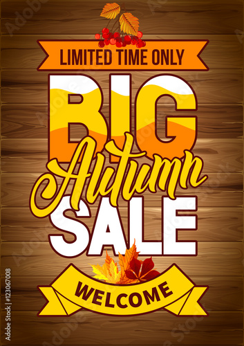 Autumn sale