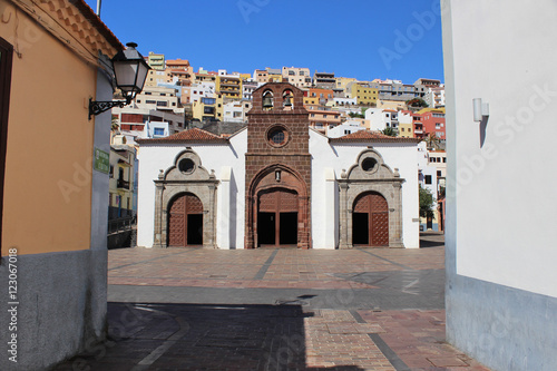 Iglesia de Nuestra de la Asunción en San Sebastián de la Gomera
