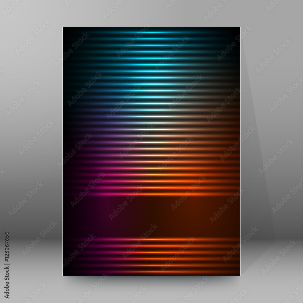 background report brochure Cover Pages A4 style abstract glow62 background report brochure Cover Pages A4 style abstract glow62