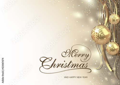 Merry Christmas Greeting Ca...