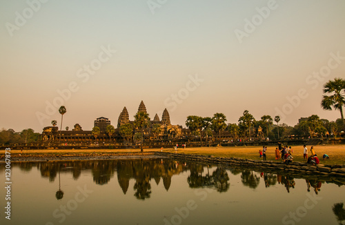 Angkor Wat landscape