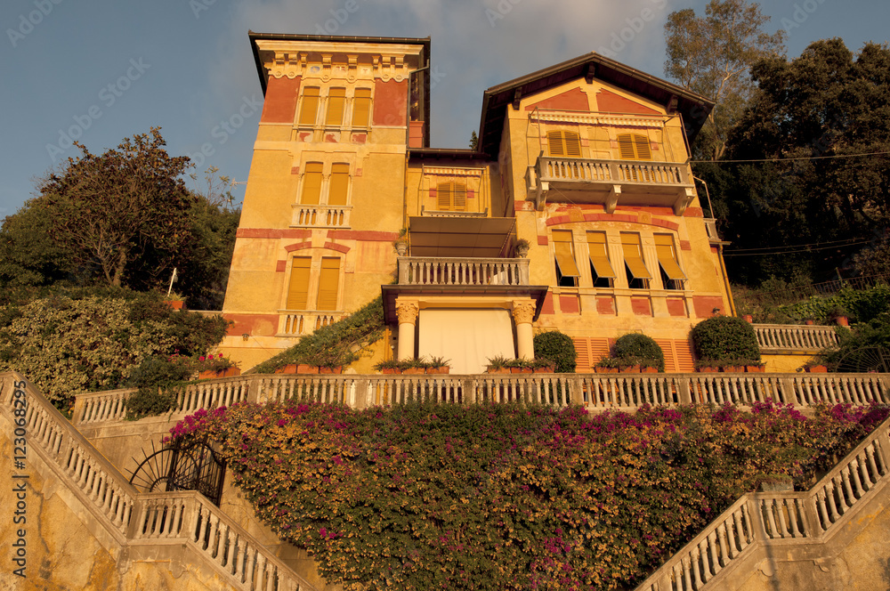 Obraz premium Levanto, cinque terre, Liguria Italia