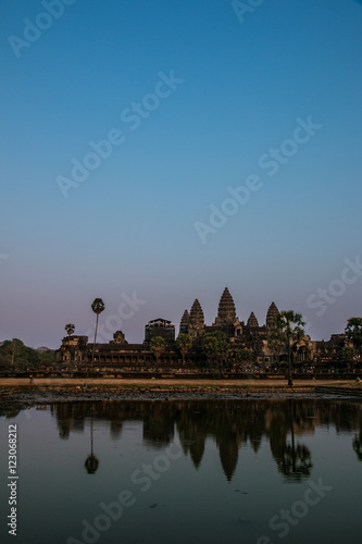 Angkor Wat landscape © Cesare Palma