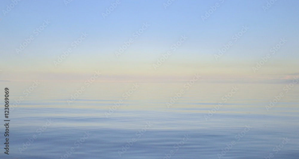 Obraz premium water in the sky