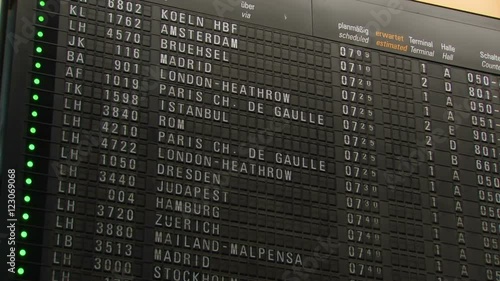 Frankfurt Airport - Schedule Update photo