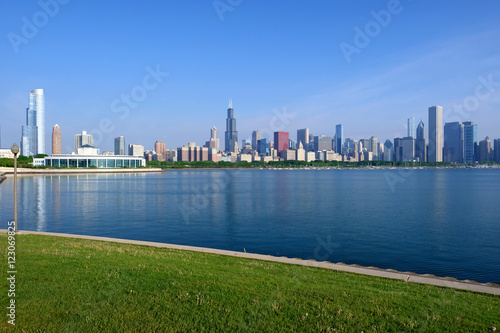 Chicago skyline