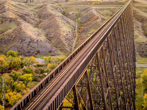 Lethbridge Viaduct, High Level Bridge