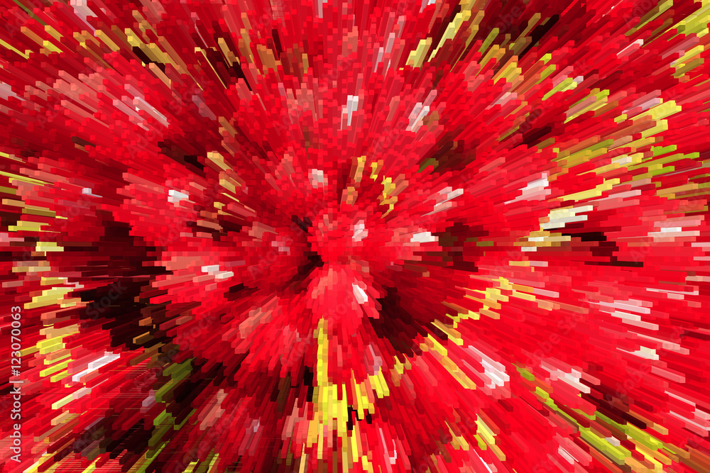 Obraz premium bright and motley abstraction