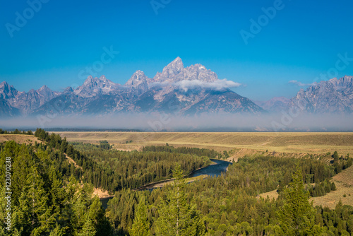 Grand Teton Mountains