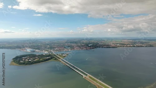 Stralsund - Germany by drone