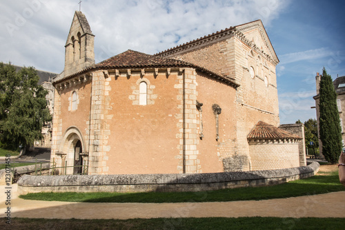 Baptistere Saint-Jean ( Baptistery of St. John ) Poitiers. Oldes