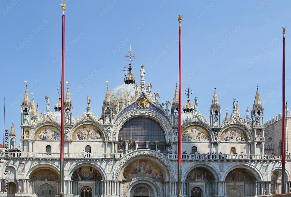 Le cupole di San Marco