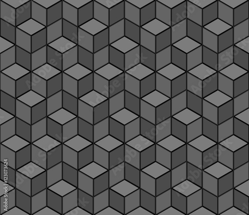 Multicolored pattern of hexagons. eps 10 vector illustration