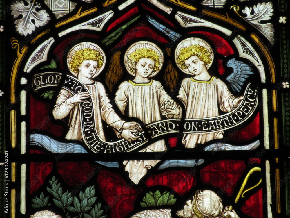 Three angels Three angels