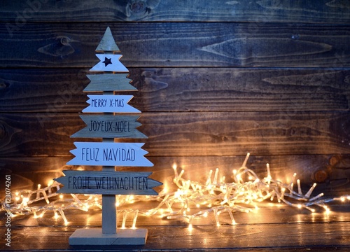 Weihnachtskarte - Weihnacht...