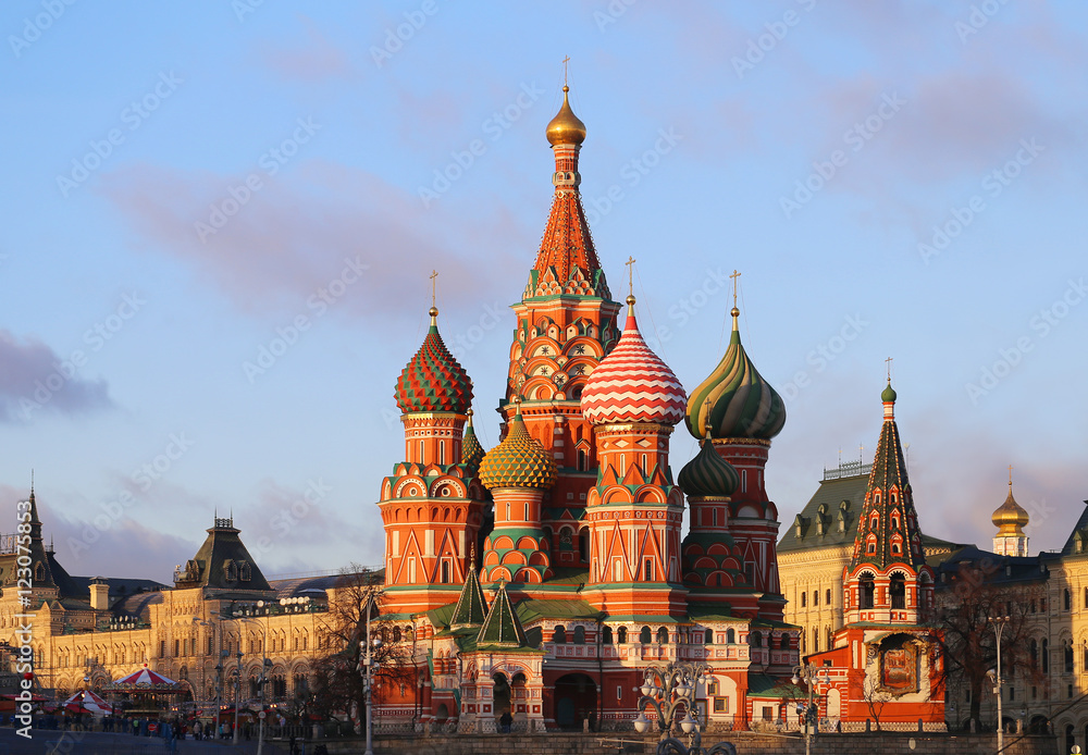 St Basil Cathedral