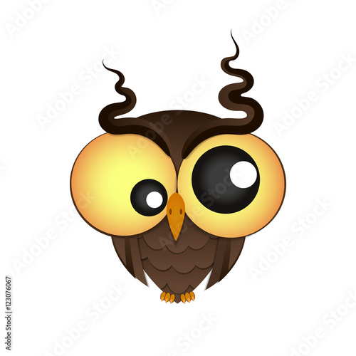 crazy owl logo