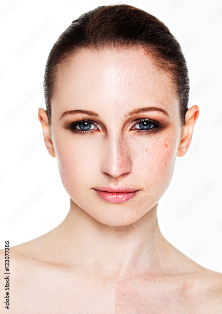 Beauty retouching techniques makeup and skincare Beauty retouching techniques makeup and skincare