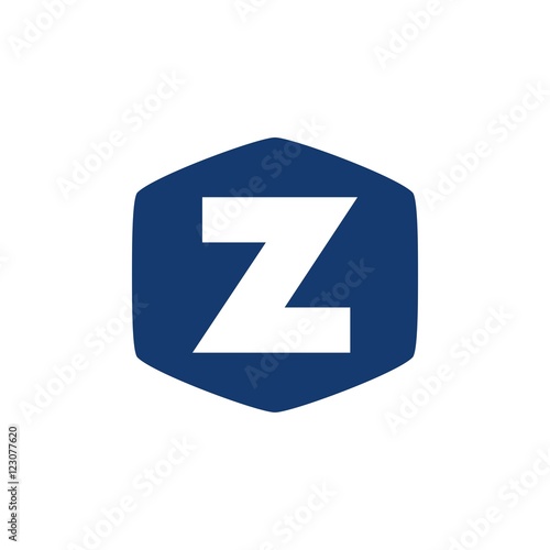 Free Download Letter Z in polygon logo design - GFXLoad