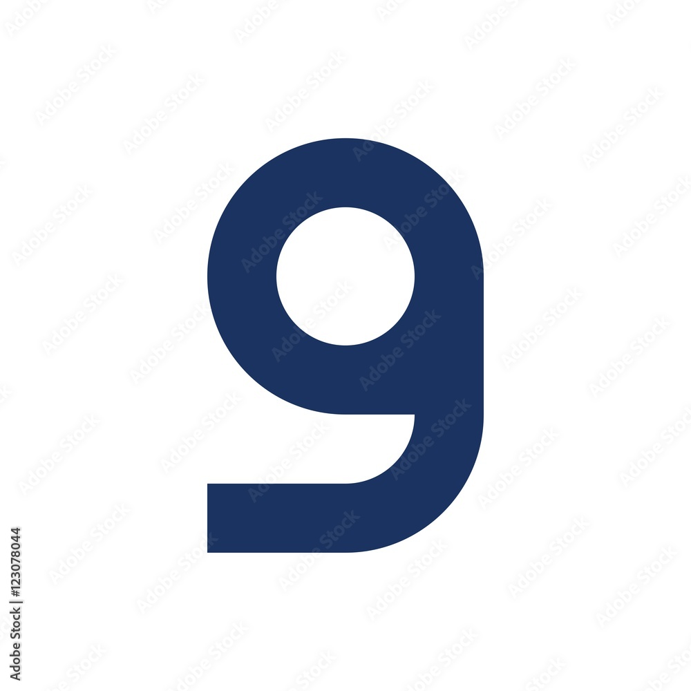 g Letter initial logo design