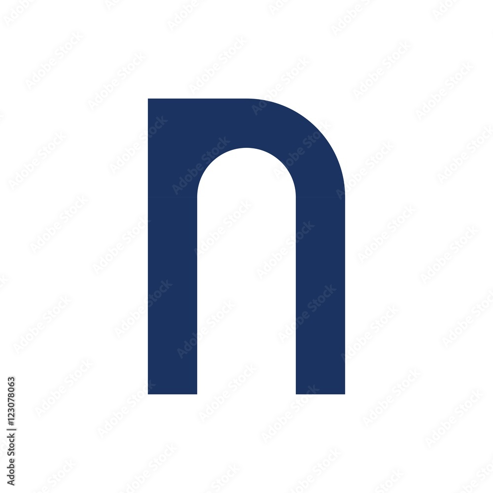 n Letter initial logo design n Letter initial logo design