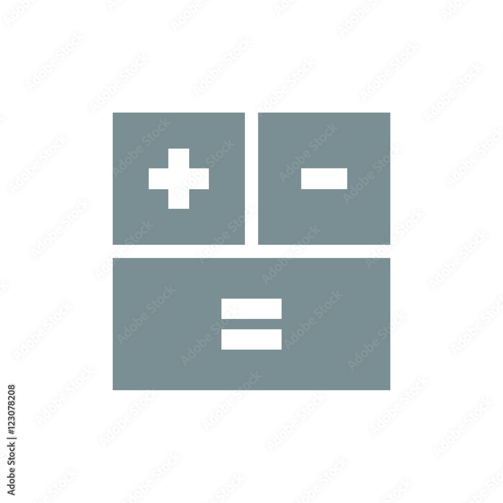 calculator symbol, calculator icon, calculator vector, simple calculator design vector calculator symbol, calculator icon, calculator vector, simple calculator design vector