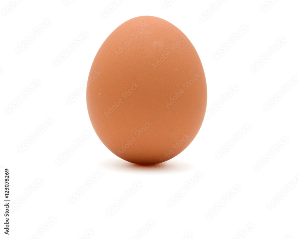 Fresh organic eggs isolated on white background Fresh organic eggs isolated on white background