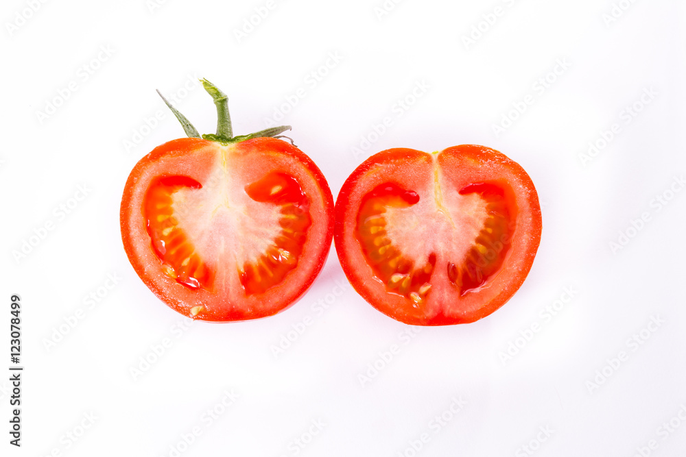 Tomato Slice Cut Cross Section Seed Cooking Fresh Vegetable Text Tomato Slice Cut Cross Section Seed Cooking Fresh Vegetable Text
