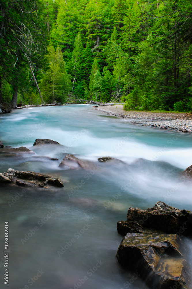 Obraz premium Glacier National Park