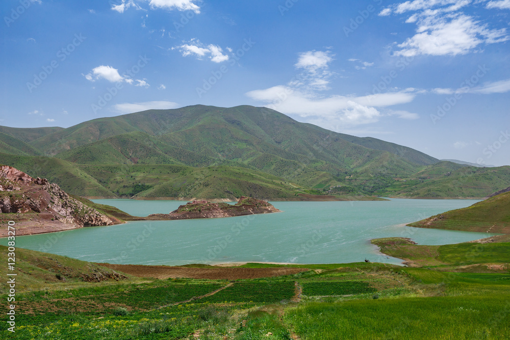 Obraz premium Gaawshan, Kurdestan, Iran