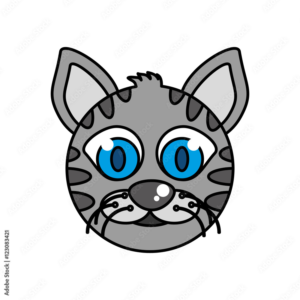 cat mascot cartoon isolated icon vector illustration design cat mascot cartoon isolated icon vector illustration design