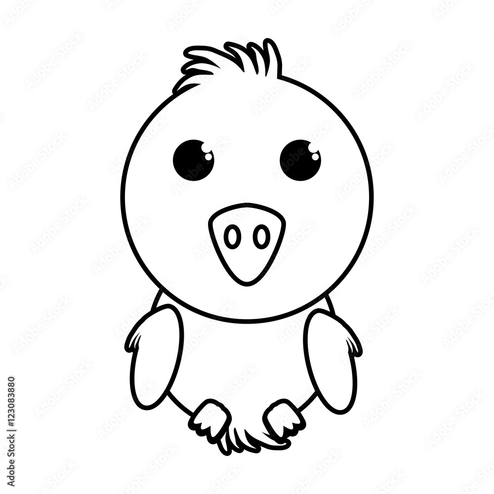 chicken little animal farm isolated icon vector illustration design chicken little animal farm isolated icon vector illustration design