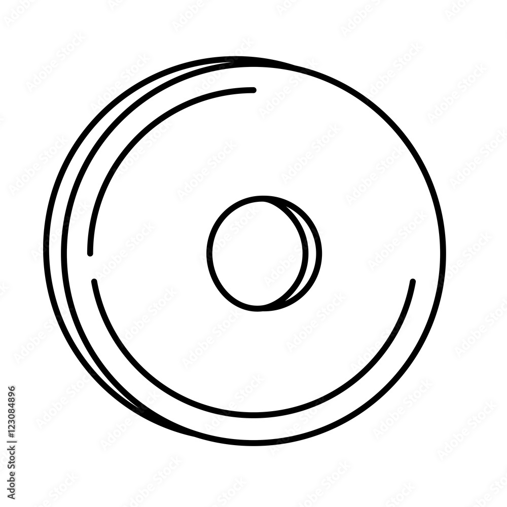 compact disk isolated icon vector illustration design compact disk isolated icon vector illustration design