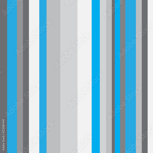 Striped pattern with stylish colors. Gray and blue stripes.