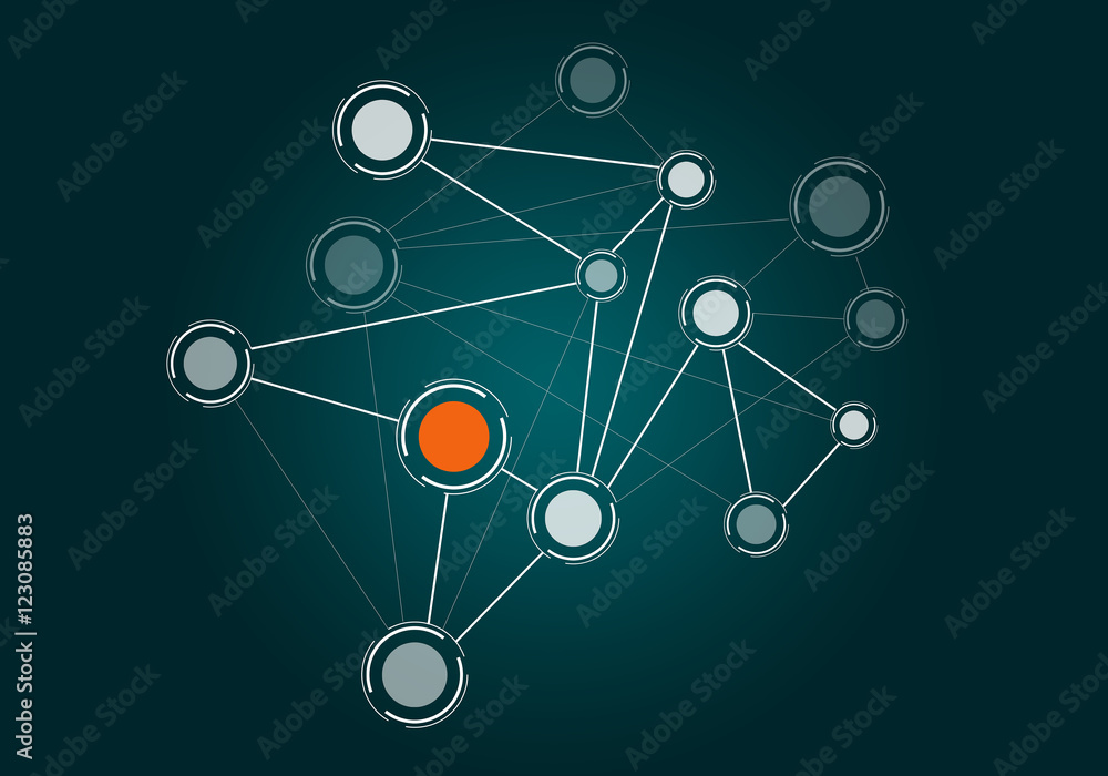 Networking and connection backdrop . Mixed media Networking and connection backdrop . Mixed media