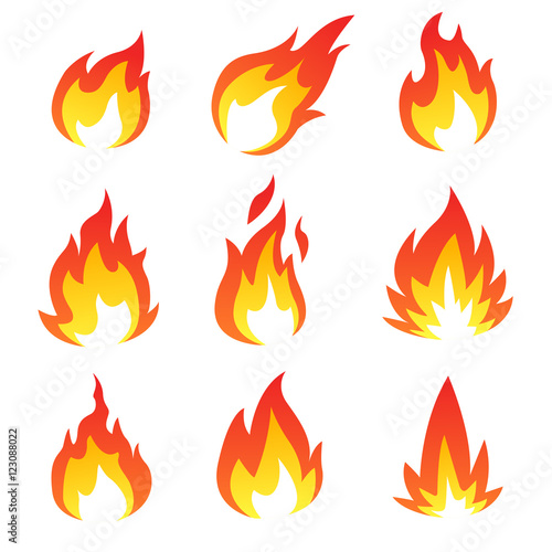 Flame collection